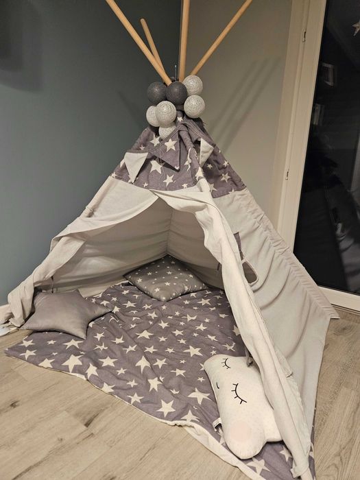 Namiot Tipi dla dzieci