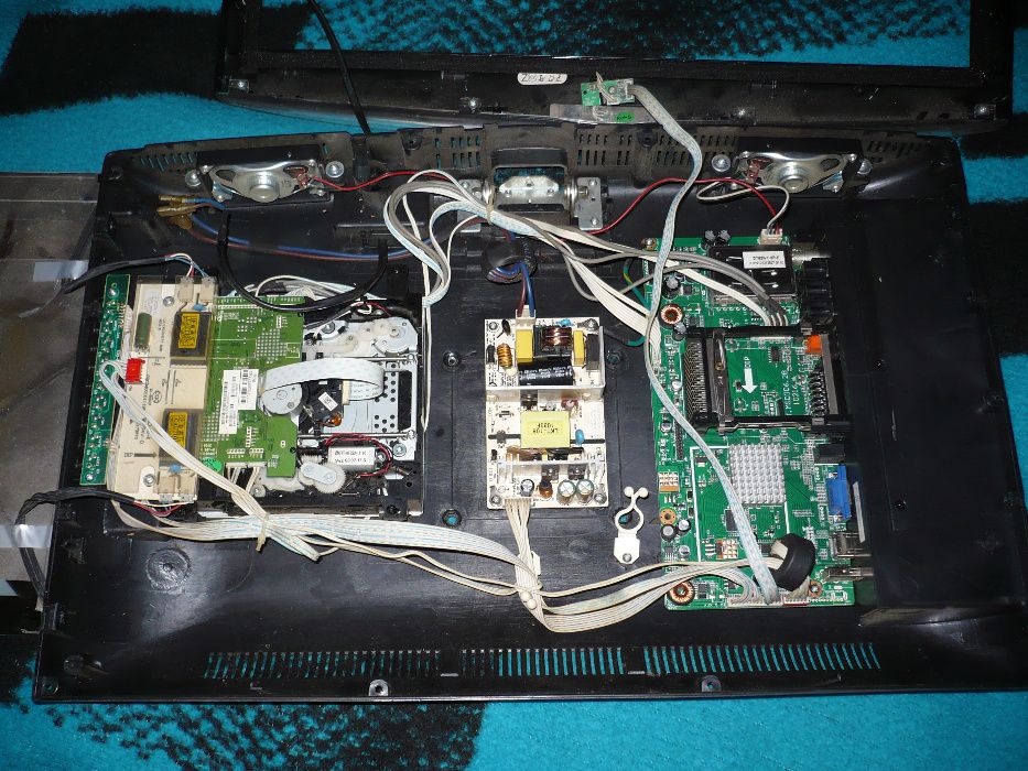 Tv Technika 21.6 z Dvd uszkodzony