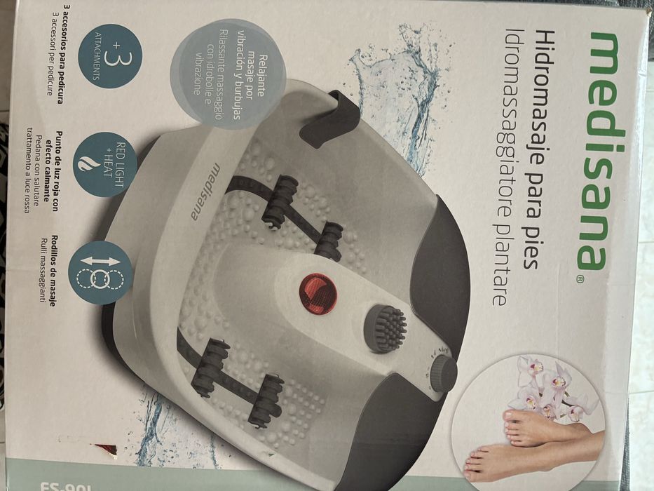 Maquina de massagem de pés