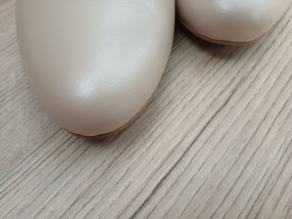 Buty ślubne ecru r.38 Butdam