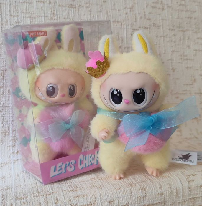 LABUBU Queen – Серия Let's Checkmate