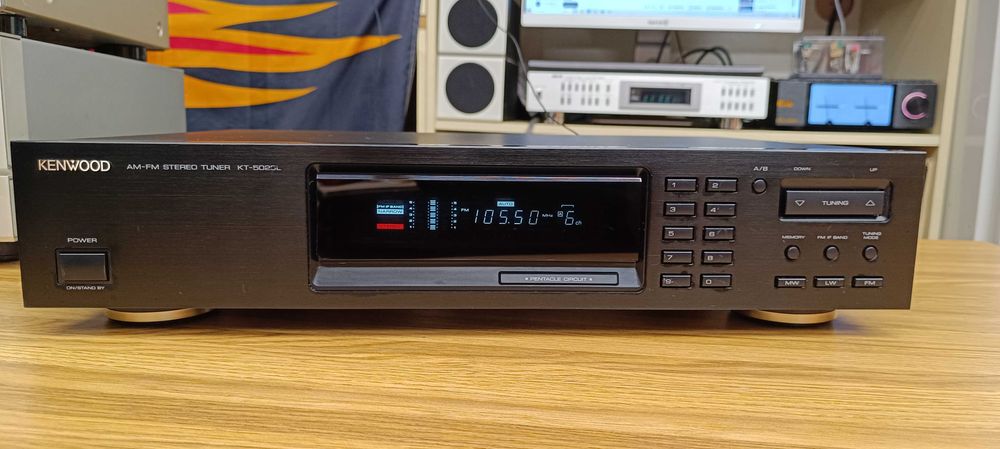 AM/FM тюнер Kenwood KT-5020 L /Top Model