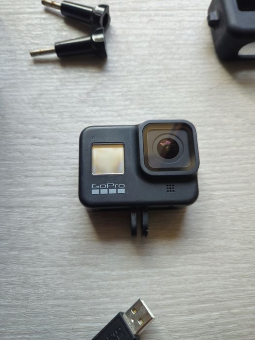 Câmara Desportiva GoPro Hero 8 Preta