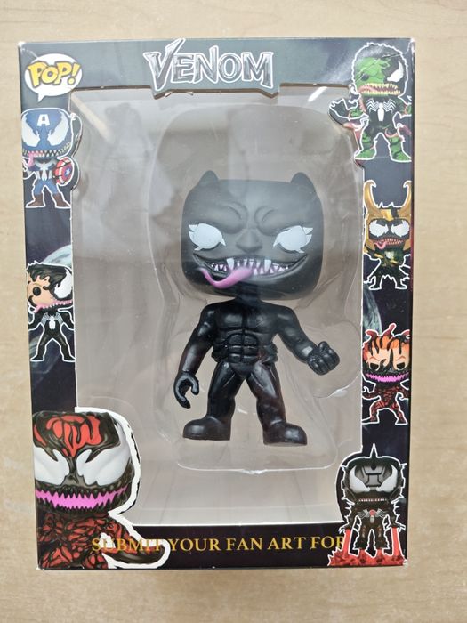 Funko pop Веном Чорна Пантера