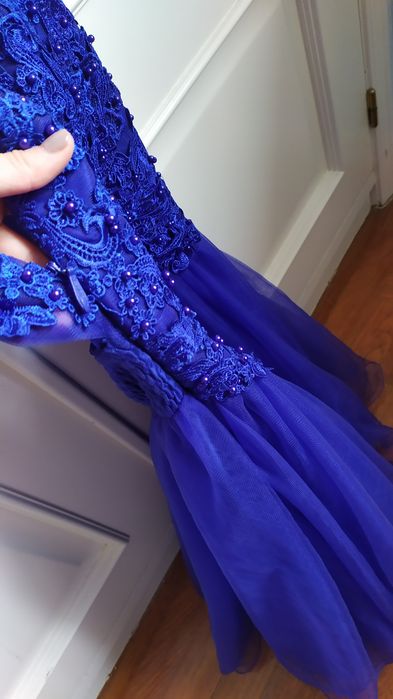 Vestido baile curto