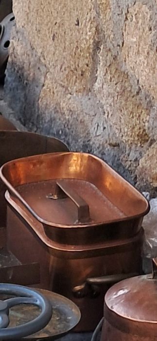 Panela em cobre como nova64739564892675121