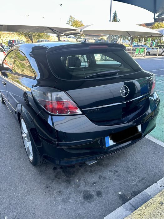 Opel astra h gtc 1.9 150hp