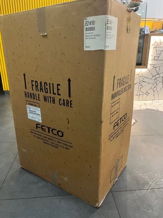 Ekspres przelewowy FETCO CBS-2141 XTS | NOWY
