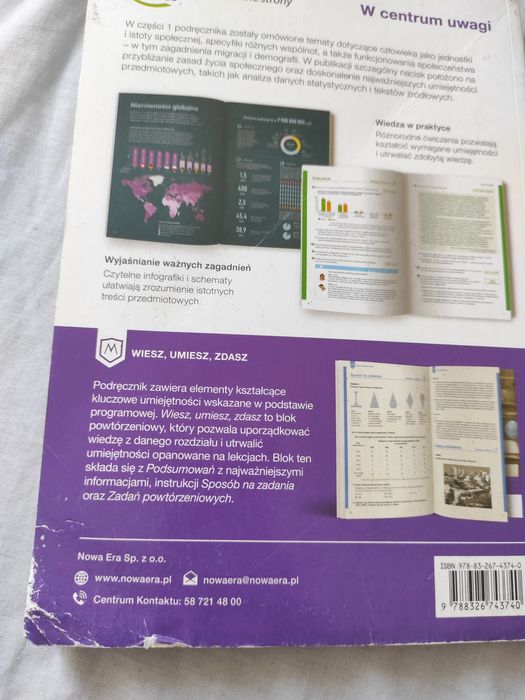 W centrum uwagi podręcznik