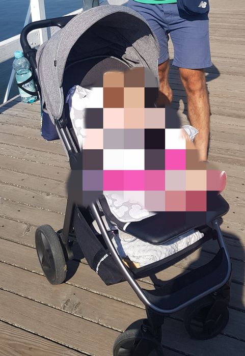 Wózek spacerowy CARRELLO Bravo