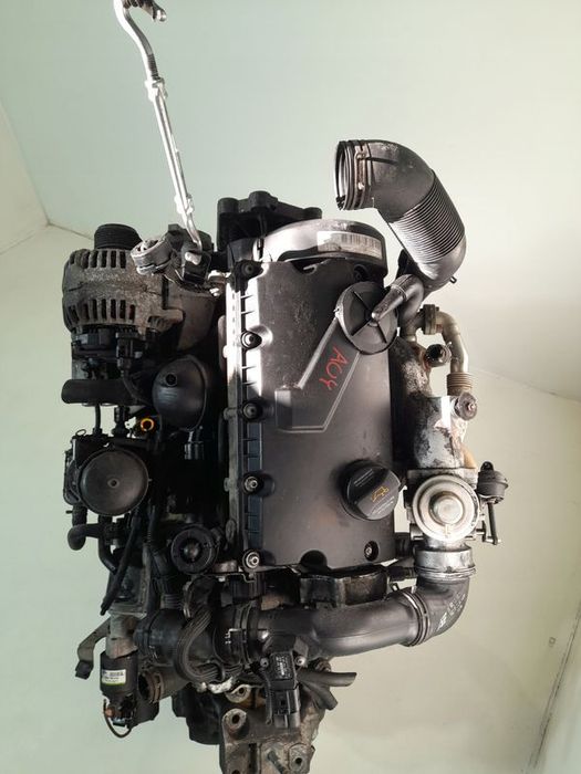Silnik Kompletny Vw Sharan Ford Galaxy Seat Alhambra 1.9 Tdi Auy