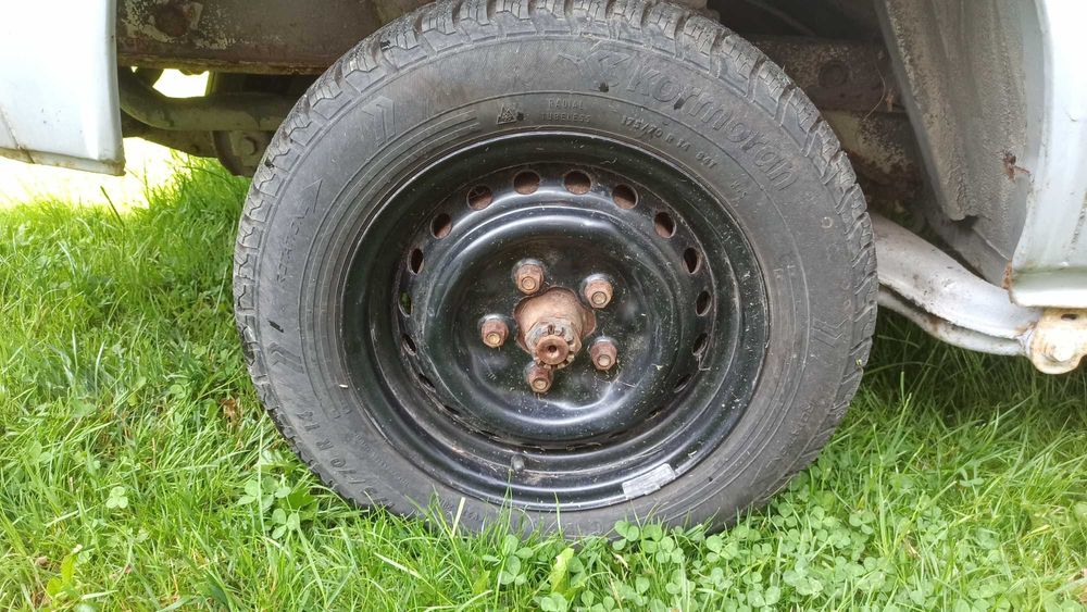 Volkswagen Transporter T3, 1988, 1.7d - dokończenie renowacji