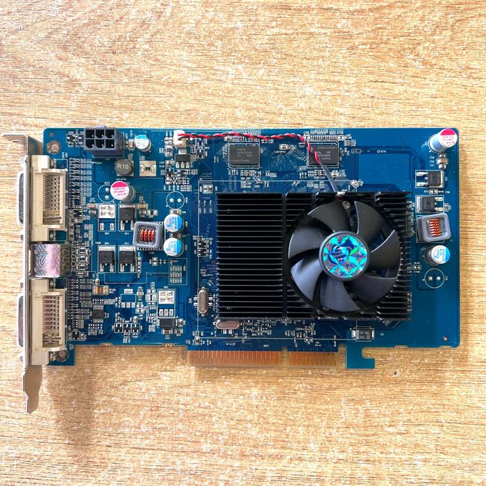Sapphire ATI Radeon HD 4650 512MB DDR2 AGP Windows XP Vista Retro
