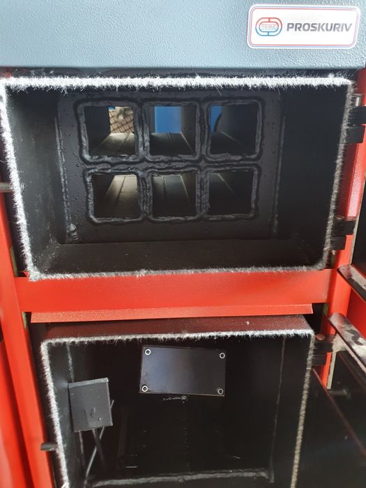 Твердотопливный котел Проскуров 10кВт 4мм