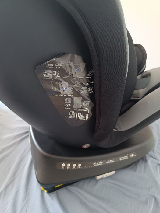 Cadeira bebe completa