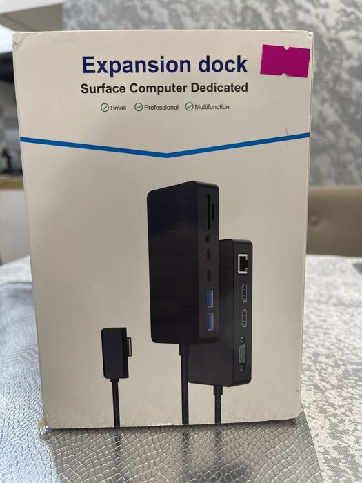 Планшет Microsoft Surface Pro 13 + док станція