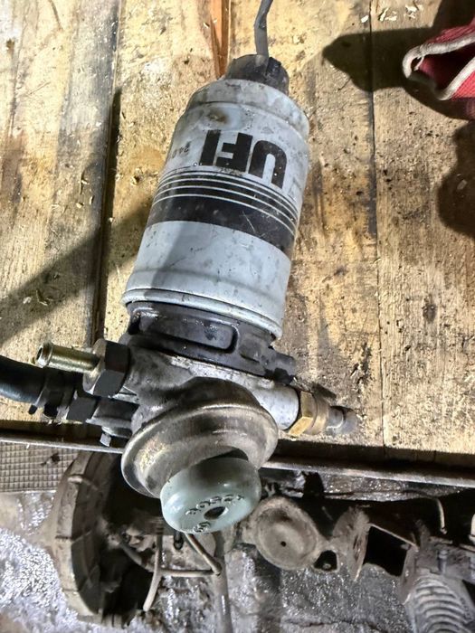 Кронштейн паливного фільтра Kia Sorento 1 з підкачкою