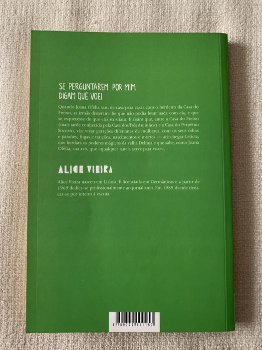 Livros Alice Vieira