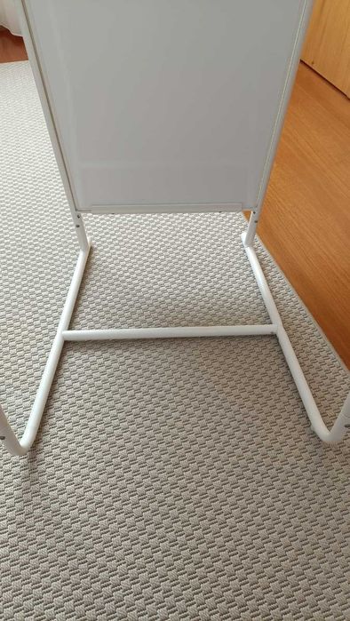Espelho de pé, 48x160 cm, cor: branco