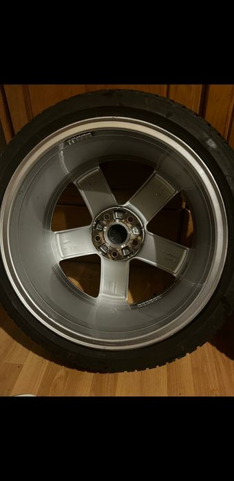 4 Jantes 18 audi wv  (100x112) liga leve