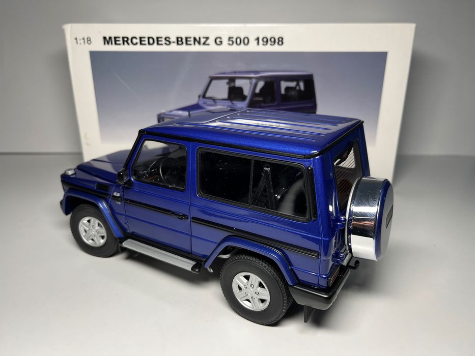 mercedes g1:18 - Śląskie - przedmioty kolekcjonerskie | OLX