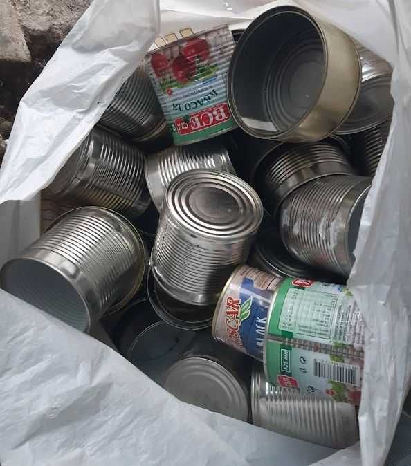 Банки для окопних свічок — самовивіз (вул. Рюміна)