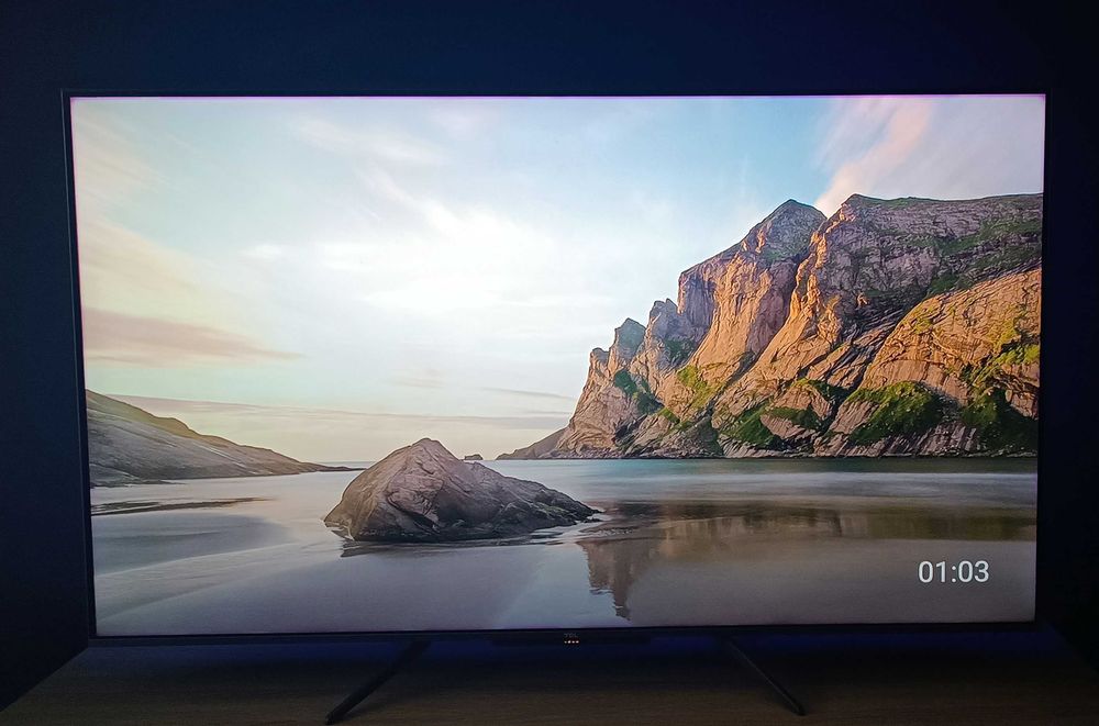 55" TCL 55C715 QLED Dolby Vision, HDR10, HDR10+, HLG - TRANSPORT