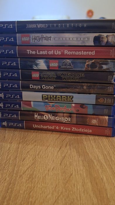 Komplet PS4 + Zestaw VR + 10 Gier