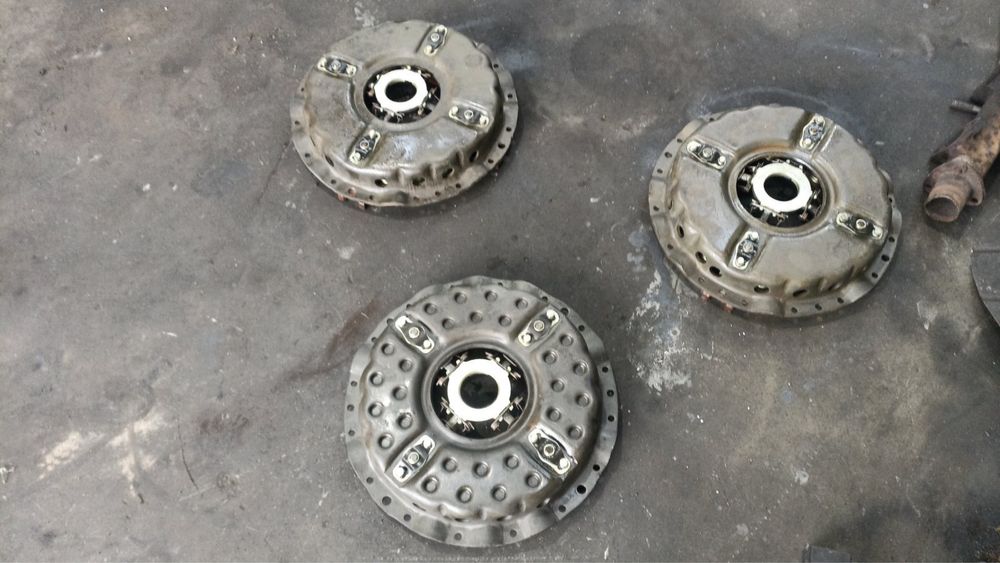 Корзина сцепления ЯМЗ-238Н диск нажимной МАЗ, Краз