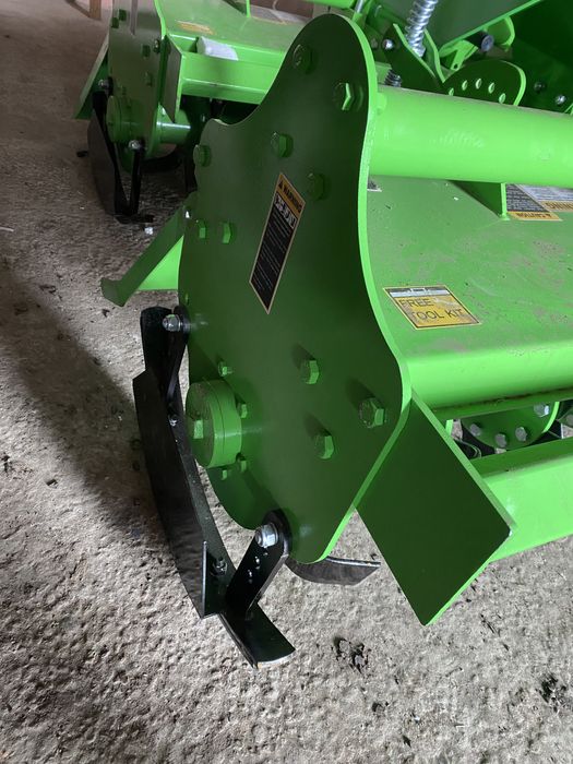 Грунтофреза соіл кінг soil king. Професійні фрези.