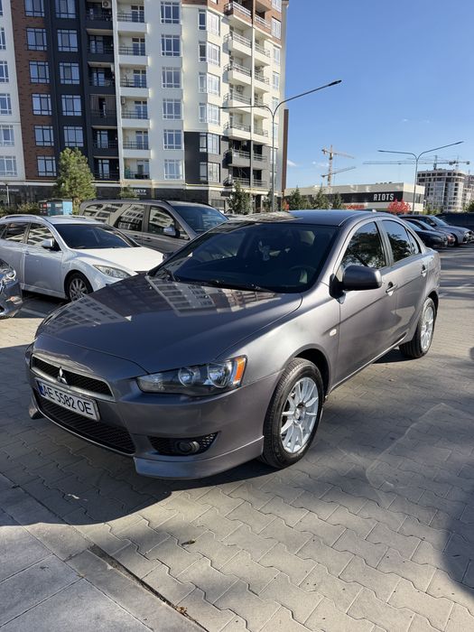 Mitsubishi lancer X