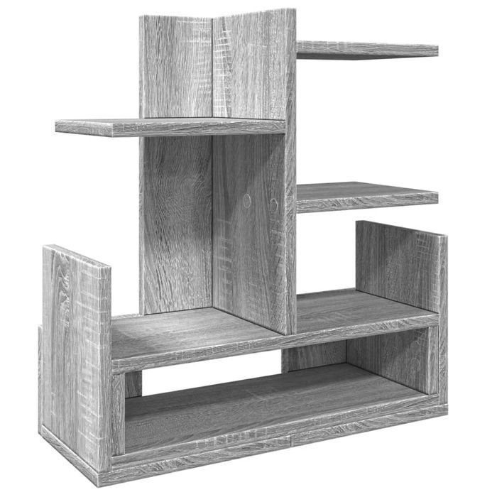 Organizer Na Biurko, Szary Dąb Sonoma, 49X20X52,5 Cm