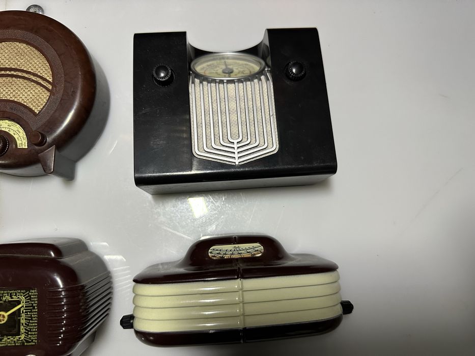 Radios de colecao outrora