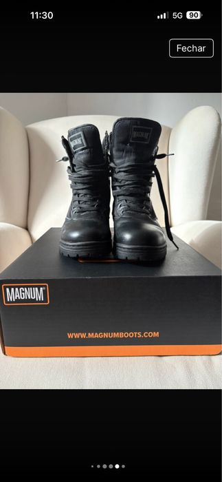 Botas taticas Magnum