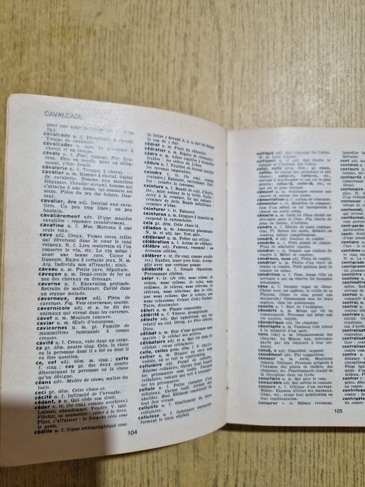 Książka Le petit Larousse słownik francusko-francuski