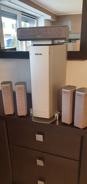 Sony zestaw głośników kina domowego 5.1