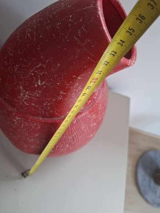 Pote em Barro pintado à mão