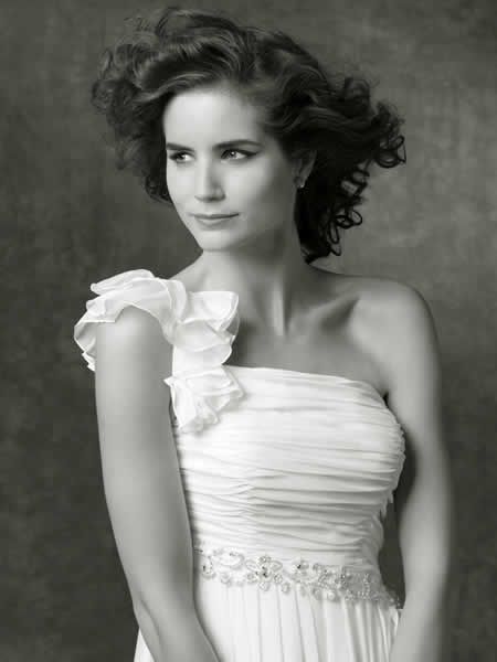 Delikatna suknia ślubna 165-170cm