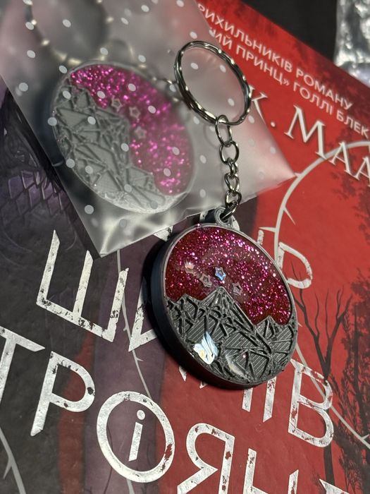 Книжковий мерч 3д друк