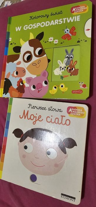 Książeczki z ruchomymi elementami