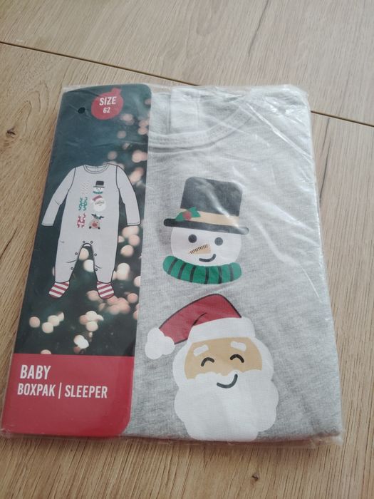 Pajac świąteczny 62