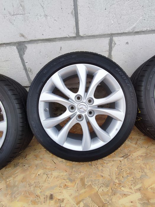 Диски 5*114,3R17 Mazda 3, Mazda 5, Оригінал
