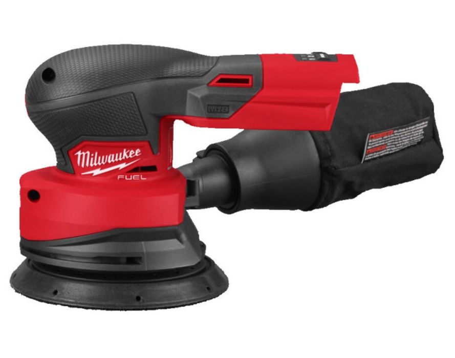 Шліфмашина ексцентрикова акумуляторна MILWAUKEE M18 FROS125-0B 125мм