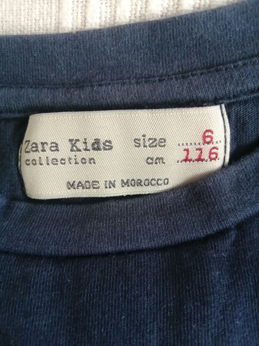 Camisolas rapaz 6 anos Zara Kids lantejolas