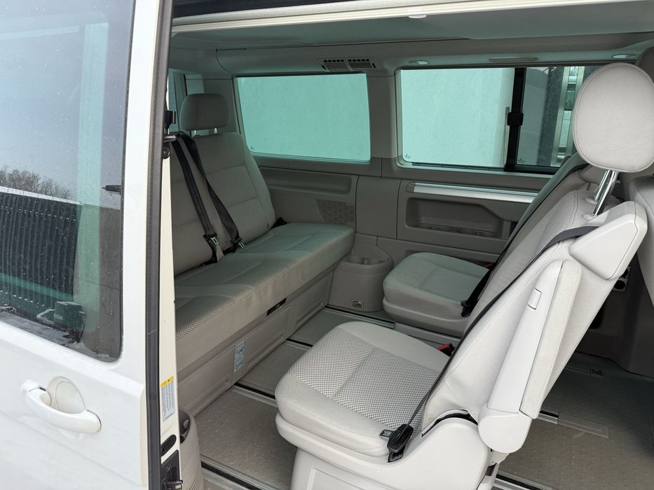 Wynajem VW California, Multivan 7os.