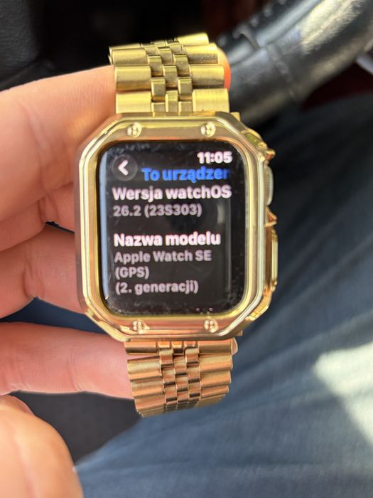 Apple Watch se 2gen