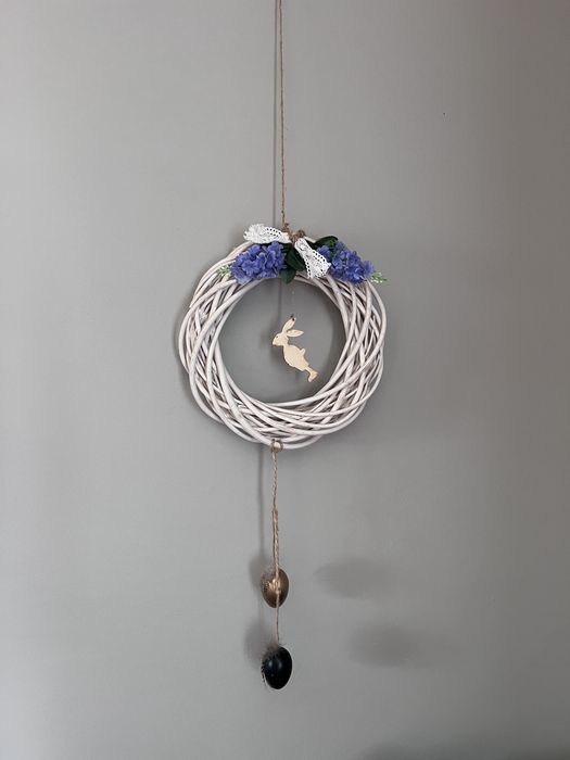 Wianek wielkanocny duzy