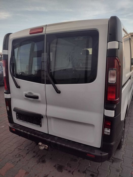 drzwi tył prawe szyba Opel Vivaro II B Trafic III Talento Z474 14-