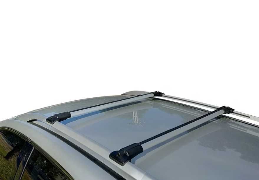 Алюминиевый багажник на рейлинги авто | Дуги Харьков