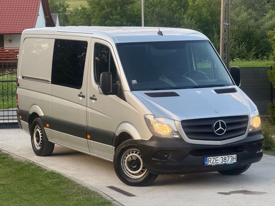 Mercedes-Benz Sprinter Z Niemiec- Żadnej Rdzy !-CAŁY ORGINAŁ !